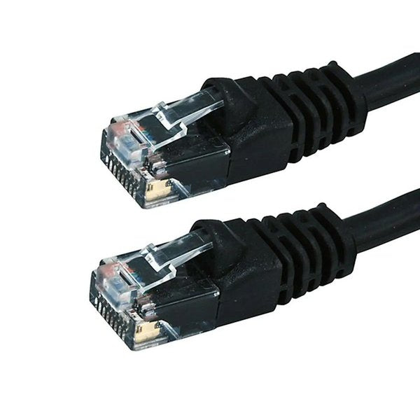 Ethernet Cable, Cat 5e, Black, 7 ft.
