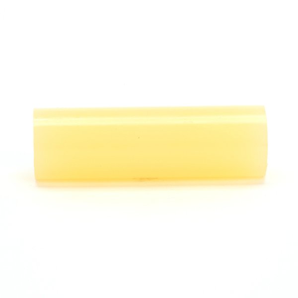 Hot Melt Adhesive, Tan, 5/8 in Diameter, 2 in Length, 35 sec Begins to Harden