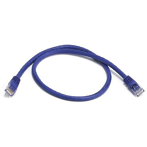 Ethernet Cable, Cat 6, Purple, 2 ft.