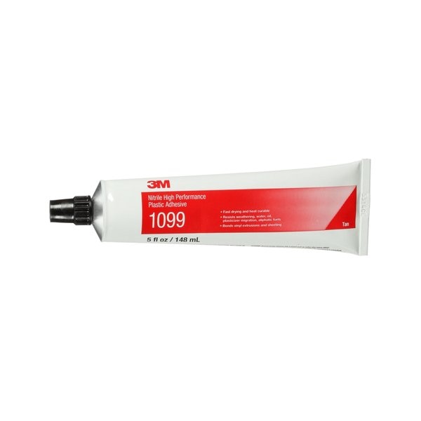 Plastic Adhesive, 1099 Series, Tan, 1 qt, Can