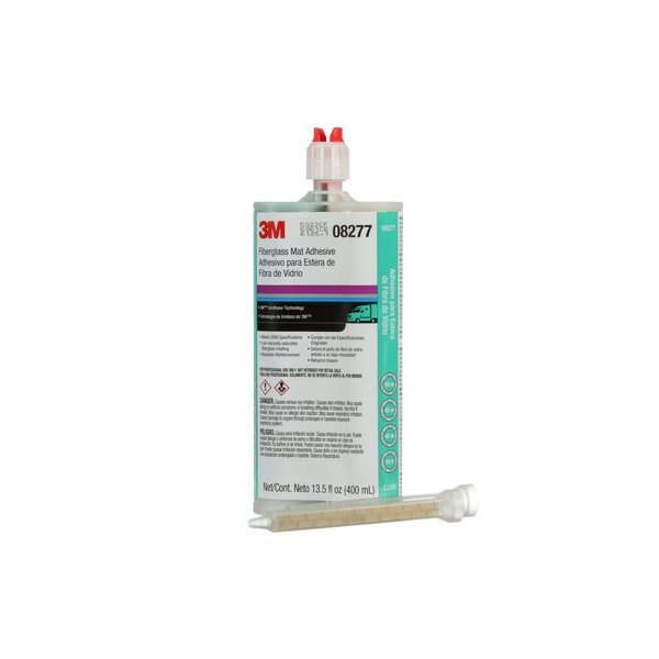 Matting Adhesive, Fiberglass Matting Series, Green, 13.5 oz, Dual-Cartridge
