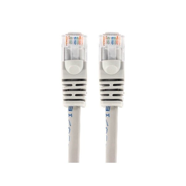 Ethernet Cable, Cat 5e, Gray, 3 ft.