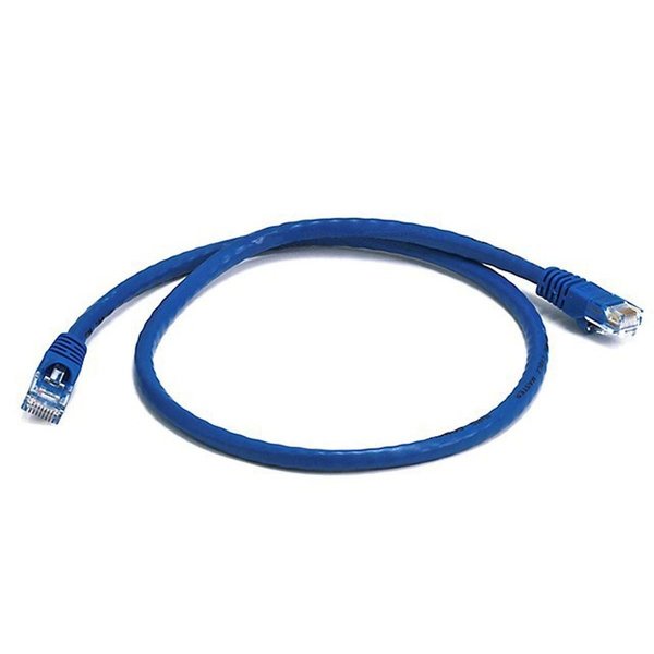 Ethernet Cable, Cat 5e, Blue, 2 ft.