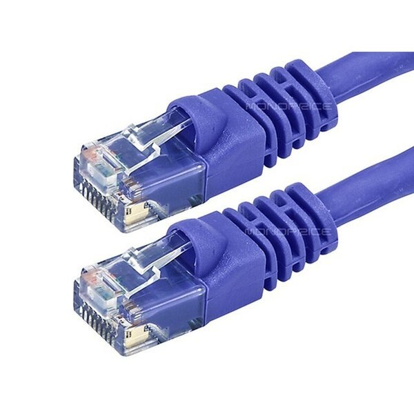 Ethernet Cable, Cat 6, Purple, 5 ft.