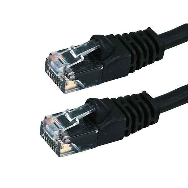 Ethernet Cable, Cat 5e, Black, 5 ft.