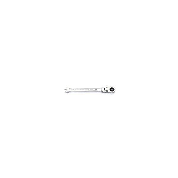 Combination Ratcheting Wrench, 1/4