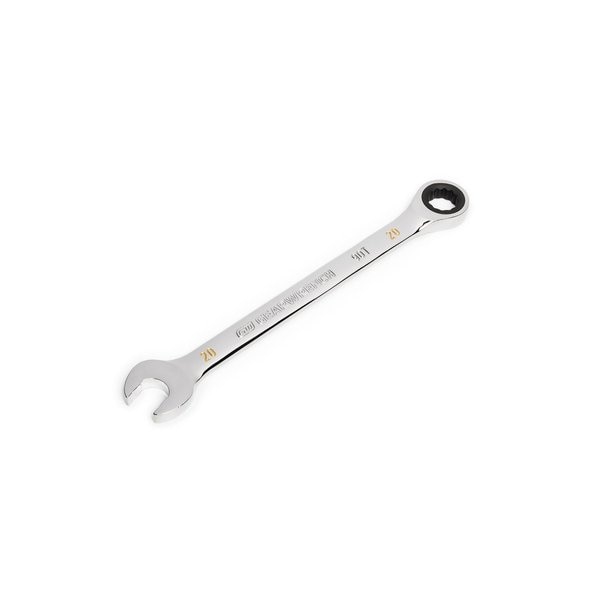 Combination Ratcheting Wrench, 20 mm 90T