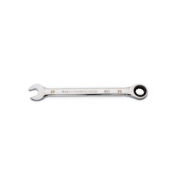 Combination Ratcheting Wrench, 20 mm 90T