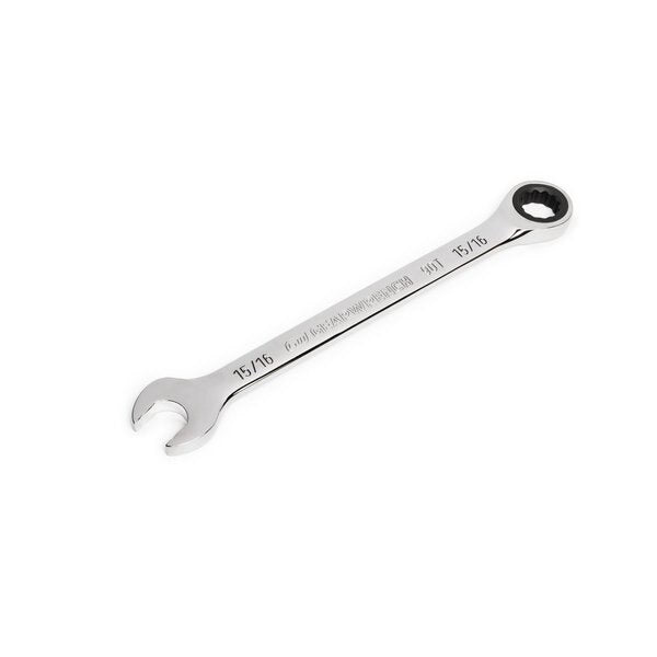 Combination Ratcheting Wrench, 15/16
