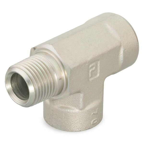 Tee, Steel, 1 in Pipe Size, 1800 PSI