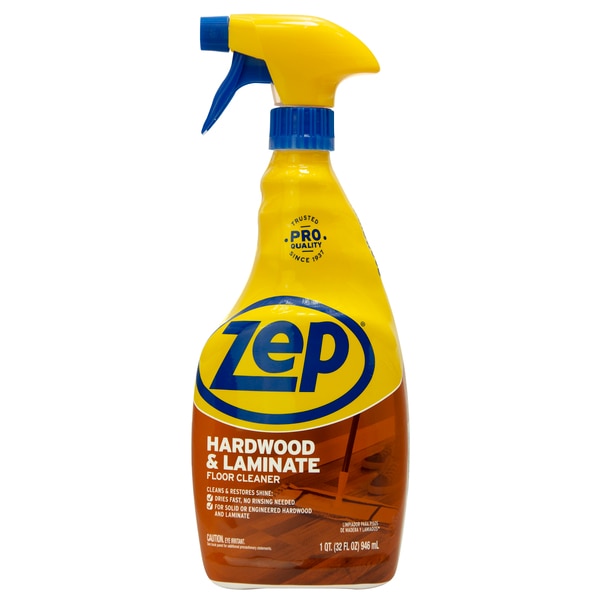 Hardwood and Lam Floor Cleaner, 32oz, PK12