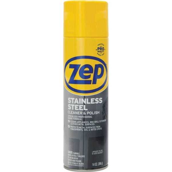 Stainless Steel Cleaner, 16 oz., PK4