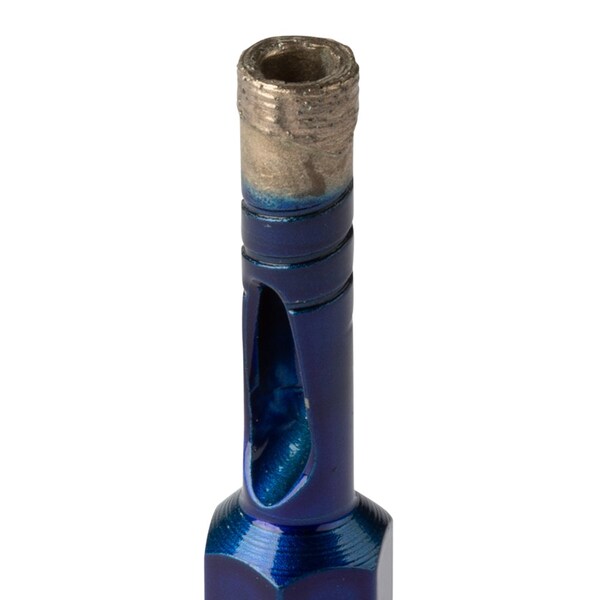 Diamond Drill Bit, Hex Shank 1/4