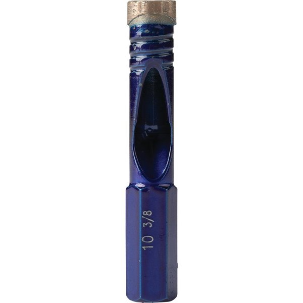 Diamond Drill Bit, Hex Shank 3/8