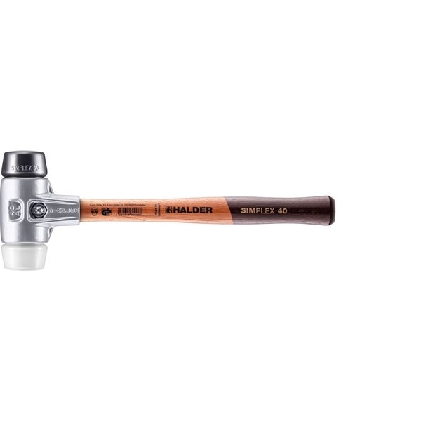 Simplex 40 Mallet, Aluminum Housing w/Rub