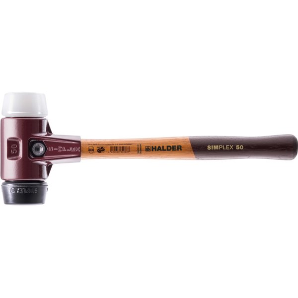 Simplex 50 Mallet with Black Rubber