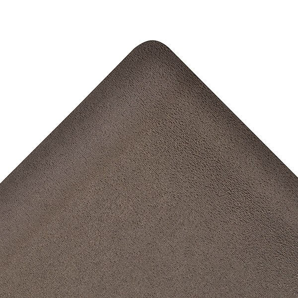 Antifatigue Runner, Black, 75 ft. L x 4 ft. W, Rubber, 1/2