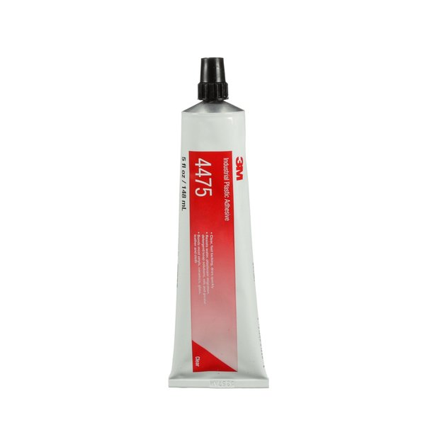Plastic Adhesive, 4475 Series, clear, 5 oz, Tube