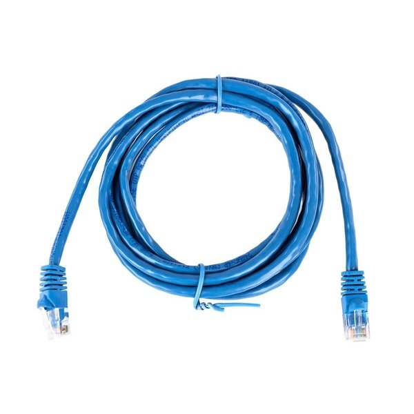 Ethernet Cable, Cat 5e, Blue, 7 ft.
