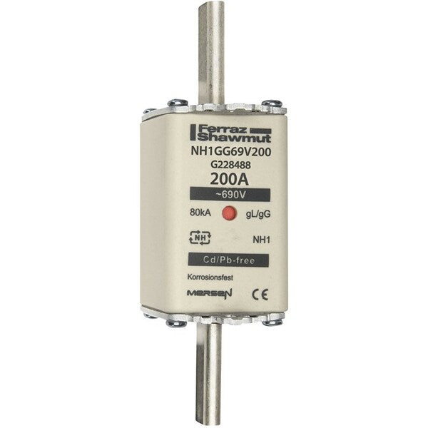 NH Fuse, gG, 200A
