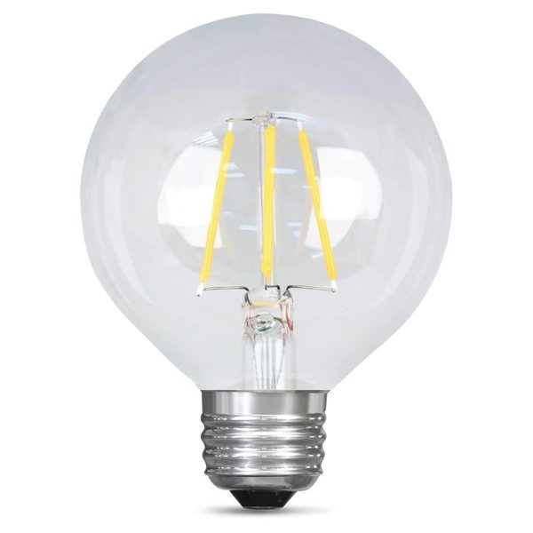 Light bulb, LED, G25 Globe, 60w Eq, PK36