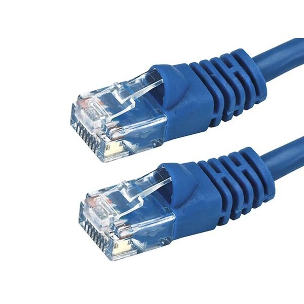 Ethernet Cable, Cat 6, Blue, 14 ft.