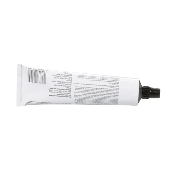 Rubber and Gasket Adhesive, 847, 5 fl oz, Tube, Brown