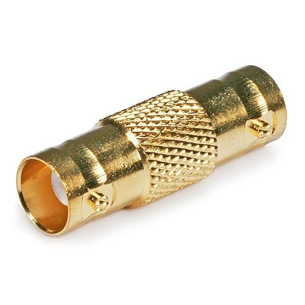 Cable Coupler, BNC, Gold plated