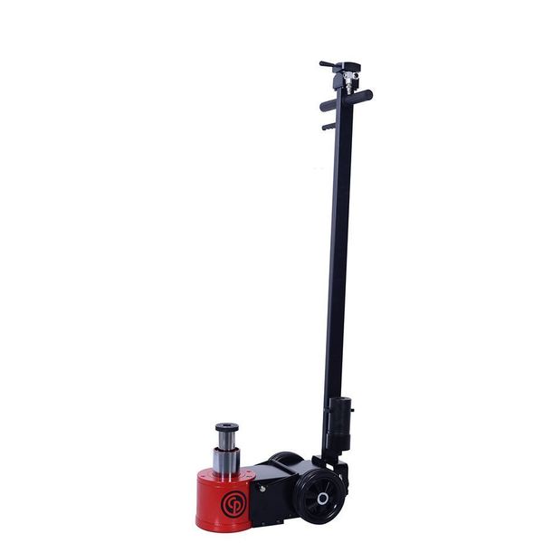 Air Hydraulic Jack, 30 Ton (30T), Low profile, High Lift Capacity on High-axle Vehicles