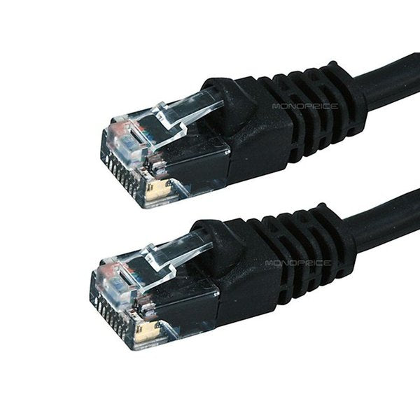 Ethernet Cable, Cat 6, Black, 30 ft.