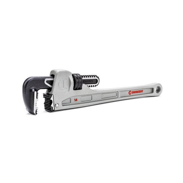 Pipe Wrench, aluminum, 14