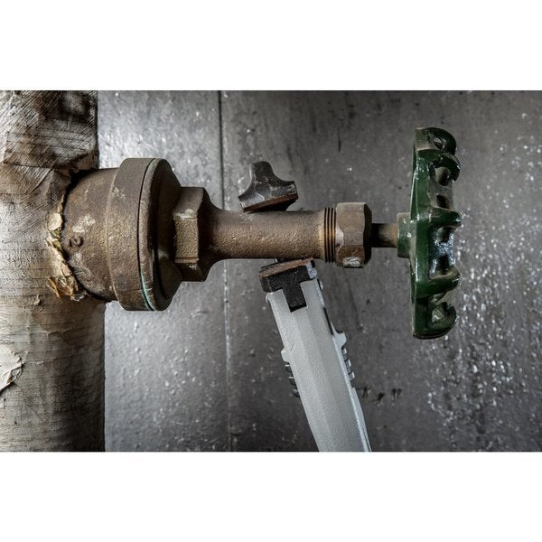Pipe Wrench, aluminum, 14