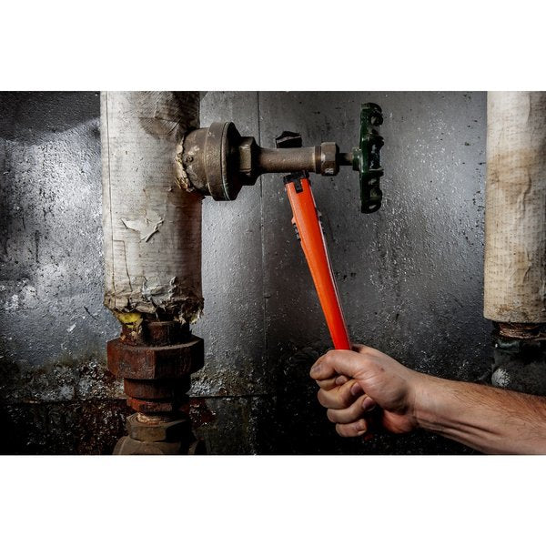 Pipe Wrench, cast Iron, 14