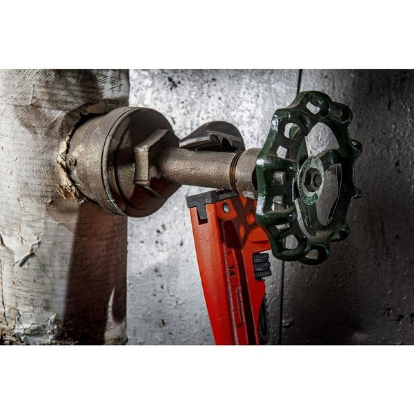 Pipe Wrench, cast Iron, 14