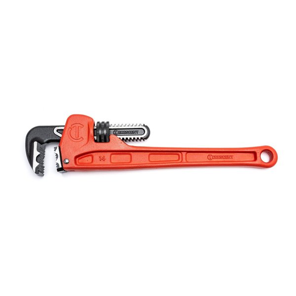 Pipe Wrench, cast Iron, 14