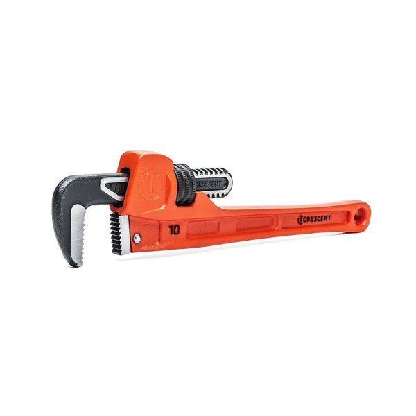 Pipe Wrench, cast Iron, 10