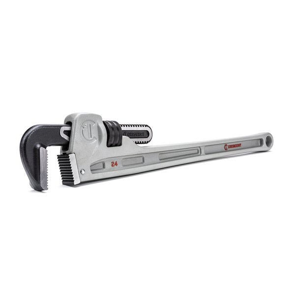 Pipe Wrench, aluminum, 24