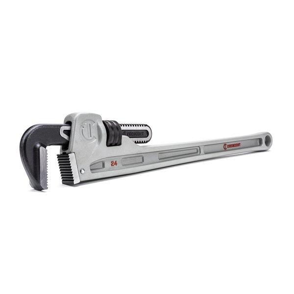 Pipe Wrench, aluminum, 24