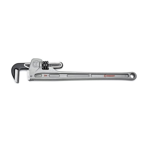 Pipe Wrench, aluminum, 24