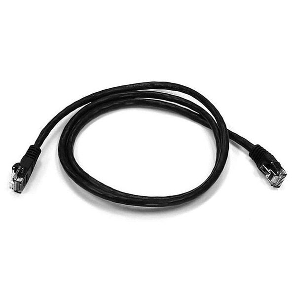 Ethernet Cable, Cat 5e, Black, 3 ft.