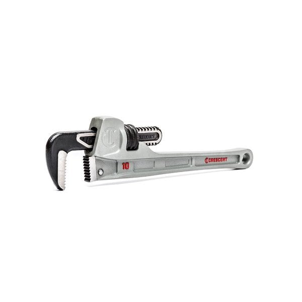 Pipe Wrench, aluminum, 10