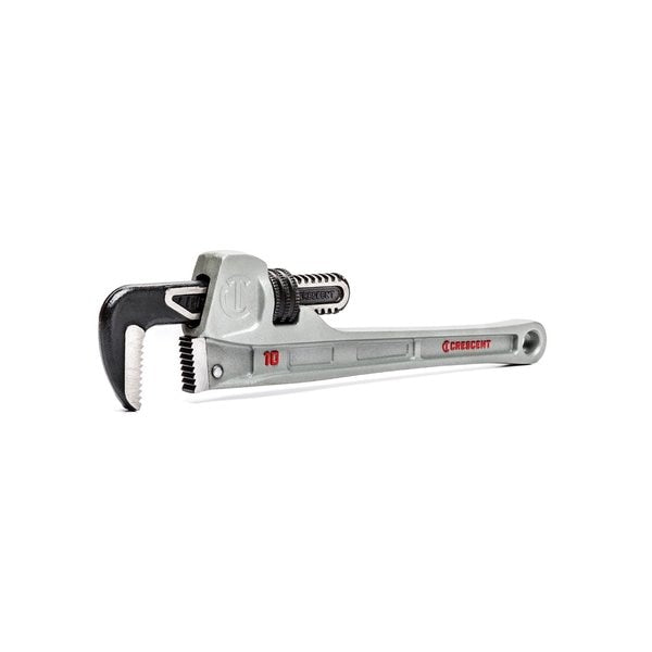Pipe Wrench, aluminum, 10
