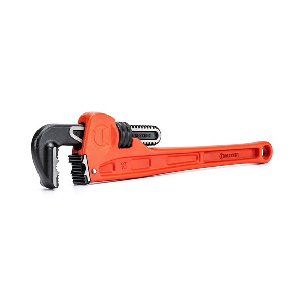 Pipe Wrench, cast Iron, 18