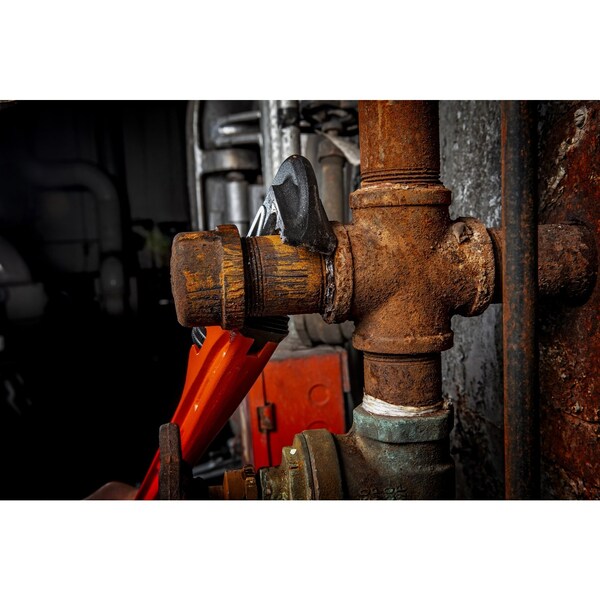 Pipe Wrench, cast Iron, 18
