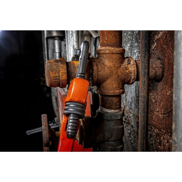 Pipe Wrench, cast Iron, 18