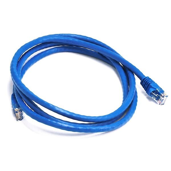 Ethernet Cable, Cat 5e, Blue, 5 ft.
