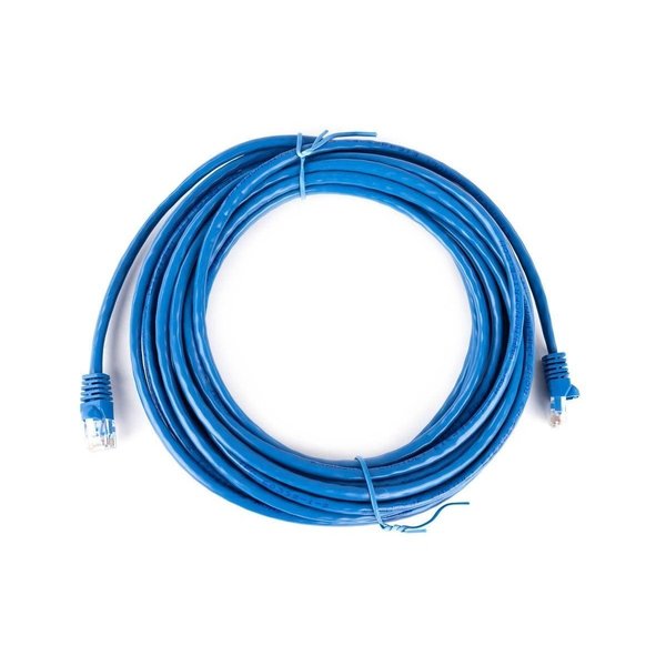 Ethernet Cable, Cat 5e, Blue, 25 ft.