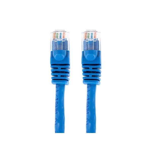 Ethernet Cable, Cat 5e, Blue, 25 ft.
