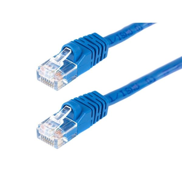 Ethernet Cable, Cat 5e, Blue, 25 ft.
