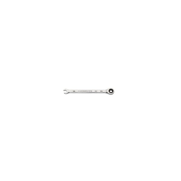 Combination Ratcheting Wrench, 1/4